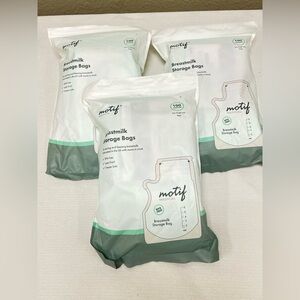 Motif Breast Milk Storage Bags - 275 ct